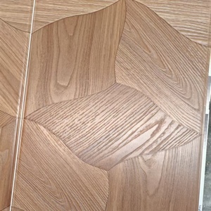 Modern Design <strong>Patterned</strong> Commercial <strong>Wood</strong> <strong>Flooring</strong> Lotus Leaf Patchwork Self-Laying Office Building Laminate for Office Use - Product Image 4