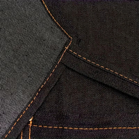 Tablier de coiffure professionnel en jean imperméable à l'eau de Javel grande taille tablier de coiffeur gilet avec poches pour hommes femme