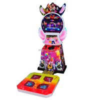 Machine de Jeu de Danse Musicale d'Arcade Intérieure Commerciale « Pas sur les Flèches », Aire de Jeux Amusante pour Parcs d'Attractions, Jeux à Monnayeur
