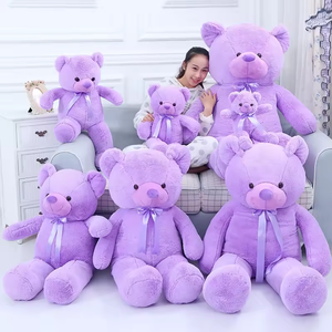Grande <span class=keywords><strong>Orsacchiotto</strong></span> <span class=keywords><strong>Arancione</strong></span> in Peluche, Morbido Orso Gigante con Nastro Blu, Ideale per Abbracciare e Regalare - Product Image 1