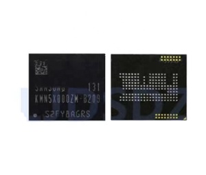 KMN5X000ZM-B209 mới fbga162 eMMC thư viện phông chữ thư viện Bộ nhớ tích hợp <span class=keywords><strong>IC</strong></span> - Product Image 1