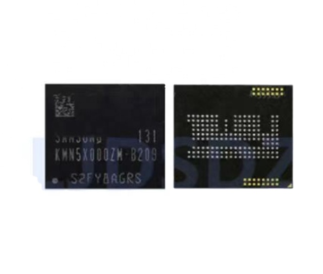 Original New KMN5X000ZM-B209 FBGA162 EMMC Mobile Phone Font Library Memory Integrated IC