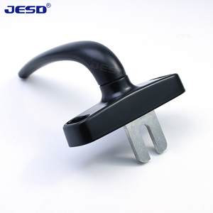 Poignées en alliage d'aluminium de haute qualité pour meubles, portes, fenêtres, accessoires, poignées de fenêtre à battant avec fourche, poignées de meubles - Product Image 5