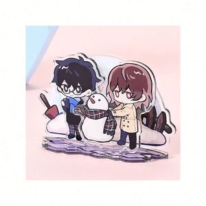 Design Custom <b>Anime</b> <b>Keychain</b> Acrylic Cartoon Game Peripheral Standee - Product Image 4