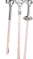 Capteur de température industrielle haute performance 1300°C, thermocouple métallique de type B, R, S avec interface USB, prise en charge OEM/ODM