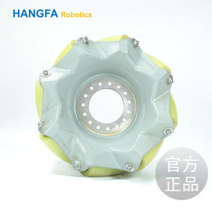 באיכות גבוהה מטען 3100kg <span class=keywords><strong>Mecanum</strong></span> גלגל רובוט <span class=keywords><strong>Mecanum</strong></span> גלגל מלגזה עבור AGV רובוט - Product Image 1