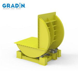Pièce robuste retournement de cargaison électrique hydraulique flipper inclinable à 90 degrés - Product Image 3