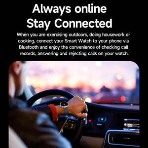 Đồng Hồ 7 Siêu Z7 Thông Minh Đồng Hồ 3D Menu Sạc Không Dây Bt Cuộc Gọi Trả Lời Quay Số Cuộc Gọi Compas Trái Tim Tỷ Lệ Bản Đồ Điều Hướng Thể Thao Smartwatch - Product Image 3