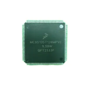16位微控制器MC9S12DT128MPVE单片机128K FLASH HCS12单片机全新原厂库存，长期优势供货
