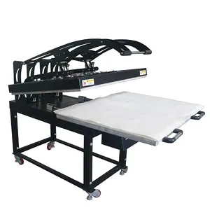 Large table 80x100cm Heat Press Sublimation Printing Machine
