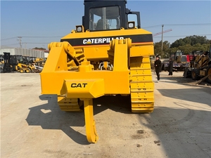 Bulldozer CAT D9R Usado, Totalmente Original, en Buenas Condiciones, Bulldozer Pequeño con Bomba - Product Image 6