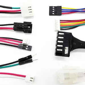 High Quality Copper Cable Harness Automotive Injection Connector Medical Grade Battery Wire Harness Rohs Certified Manufacturer