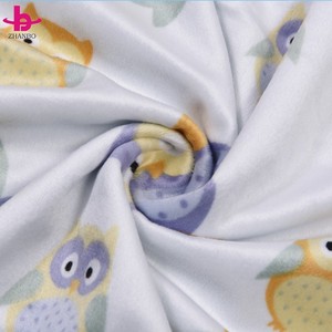 OEKO-TEX 100 Bán Buôn Owl Động Vật Tùy Chỉnh In Minky Bé Chăn Áp Lực của Bong Bóng Dot Trẻ Em Món Quà Ném Chăn - Product Image 5