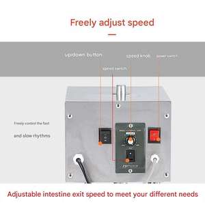 Machine <span class=keywords><strong>à</strong></span> farcir les saucisses sous vide pour équipement professionnel de fabrication de saucisses - Product Image 6