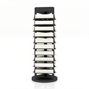 Vertical <strong>Tile</strong> Stone Rotating Display Stand for <strong>Shop</strong> - Product Image 6