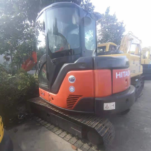 Excavadora Usada de Segunda Mano, Maquinaria para Movimiento de Tierras HITACHI ZX65US en Venta - Product Image 1