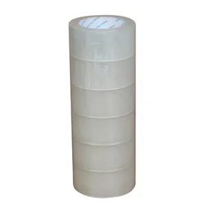 Selbst klebendes Klebeband von guter Qualität Benutzer definiertes Bopp Jumbo Roll Cintas Adhesiva Transparentes klares BOPP-Verpackungs band zum Versiegeln von Kartons