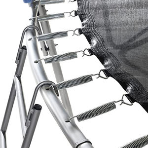 Zoshine 14FT <strong>Trampoline</strong> Kids Adults Recreational <strong>Trampolines</strong> Outdoor with Swing Slide Basketball Hoop and Ladder - Product Image 6