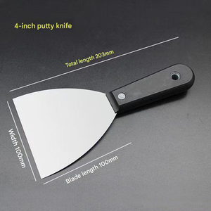 Spatule OEM personnalisable avec support, lame professionnelle en acier inoxydable, outil de nettoyage et de retrait de plateau d'imprimante 3D, pelle de barbecue - Product Image 6