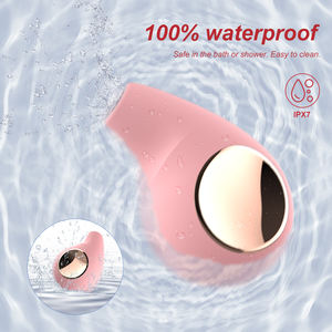 S-HANDE 미니 개인 빠는 진동기 9 진동 9 빠는 모드 젖꼭지 clitoral 자극기 진동기 - Product Image 3