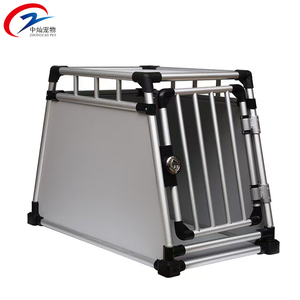 <span class=keywords><strong>Cage</strong></span> trapézoïdale de voyage extérieure pour chien, <span class=keywords><strong>cage</strong></span> pour animaux de compagnie montée sur véhicule - Product Image 6