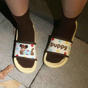 XIXITIAO Pantoufles Japonaises Tendance <span class=keywords><strong>pour</strong></span> Couple, Chaussons d'Été à Semelle Souple <span class=keywords><strong>pour</strong></span> Intérieur et Extérieur, Antidérapants en EVA <span class=keywords><strong>pour</strong></span> Salle de Bain - Product Image 6