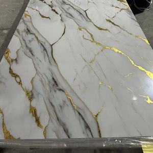 جدار محمى بأشعّة بالأعلى لمعان عالي ، بسمك رخامي بديل مضاد للتلاشي ، من خلال تجديد الفنادق - Product Image 6