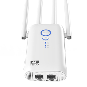 Repetidor Wifi inalámbrico AC1200 <span class=keywords><strong>N</strong></span>, enrutador de red CA, 802.11n/b/g 5ghz 867mbps y 2,4 ghz 300mbps, superventas - Product Image 2