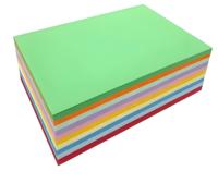 Papel de Cartulina de Colores al Por Mayor, Papel para Copiar A4 para Oficina