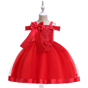 Vente chaude enfants vêtements Style coréen bébé filles fête porter robe robe de soirée L5081 - Product Image 3