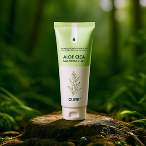 เจลว่านหางจระเข้150มล. สำหรับทุกสภาพผิวด้วย CICA และสารสกัดจากว่านหางจระเข้ - Product Image 3