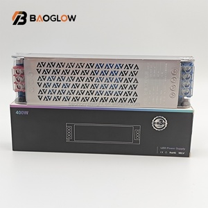 60W 100W 200W 300W 400W AC176-264V DC12V 24V 5A ไฟ LED แบบหรี่แสงได้สำหรับตู้ขนาดกะทัดรัด  แหล่งจ่ายไฟ ไดรเวอร์ หม้อแปลงไฟฟ้า - Product Image 5