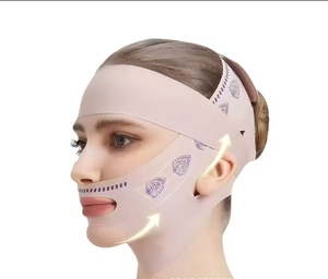 Masque Lifting Manuel V-Line et Bande Amincissante Menton/Joues Anti-Rides, Masque Facial de Sommeil pour la Beauté et la Santé - Product Image 4