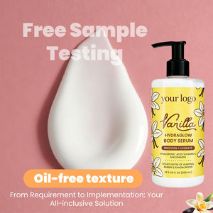 Sérum Corporel Hydratant 48 Heures à Absorption Rapide, Non Gras, Éclaircissant et Hydratant pour Peaux Sèches et Sensibles, à la Niacinamide et Vitamine C, Marque Blanche - Product Image 2