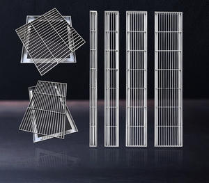 <span class=keywords><strong>Grille</strong></span> d'eau moderne en acier inoxydable pour l'extérieur <span class=keywords><strong>Grille</strong></span> d'égouttage <span class=keywords><strong>Grille</strong></span> d'égout Couvercle de gouttière avec design élégant - Product Image 5