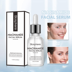 10% Niacinamide Booster vitamina <span class=keywords><strong>B3</strong></span> vitamina C estratto di liquirizia siero B5 siero di acido ialuronico puro per linee sottili e rughe - Product Image 5