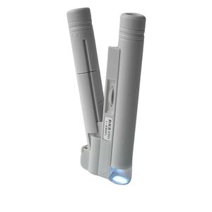<span class=keywords><strong>Microscope</strong></span> 100X avec échelle et lumière LED pour l'identification des timbres textiles - Product Image 2
