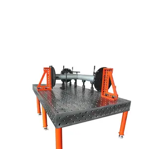Not easy to rust rotating table for welding Wear resistance table for welder 3D Welding table