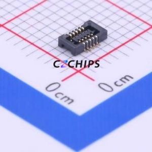 DF37NC-10DS-0.4V(51) Board-to-Board & Backplane Connector SMD,P=0.4mm Connector 0.4mm Vertical Mount 2 300mA - Product Image 1