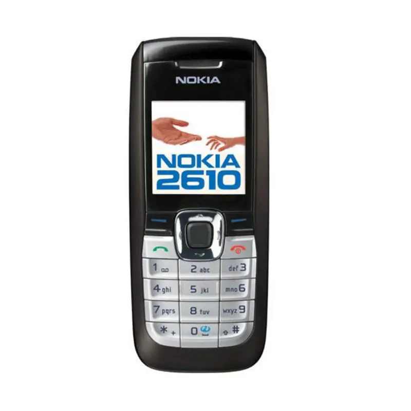 Offre Spéciale déverrouillé approvisionnement d'usine 2G GSM fonction téléphone nokia2610 petit mini téléphone cellulaire en gros
