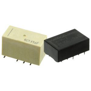 Relais TQ2-5V TELECOM DPDT 1A 5V Spécialement conçu pour les relais de signalisation, relais jusqu'à 2 ampères - Product Image 1