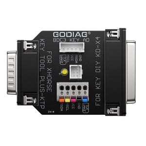 <span class=keywords><strong>Kit</strong></span> Adattatore GODIAG 14-in-1 per Programmazione e Abbinamento <span class=keywords><strong>Chiavi</strong></span> BCP U KEY BDC2 BDC3 5C/5D Criptato PLUS/IM608/KD-MAX/KYDZ - Product Image 3