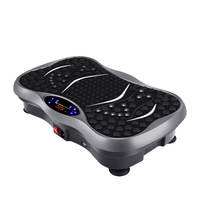 Plataforma Vibratoria Multifuncional para el Hogar, Plataforma Vibratoria Eléctrica para Adelgazar, Reducir Grasa Corporal y Quemar Grasa, Máquina de Fitness con Certificación CE