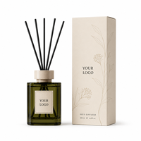 Diffuseur de parfum en gros ENO avec logo personnalisé, marque privée, parfum d'ambiance longue durée, flacon en verre, emballage cadeau, fabricant