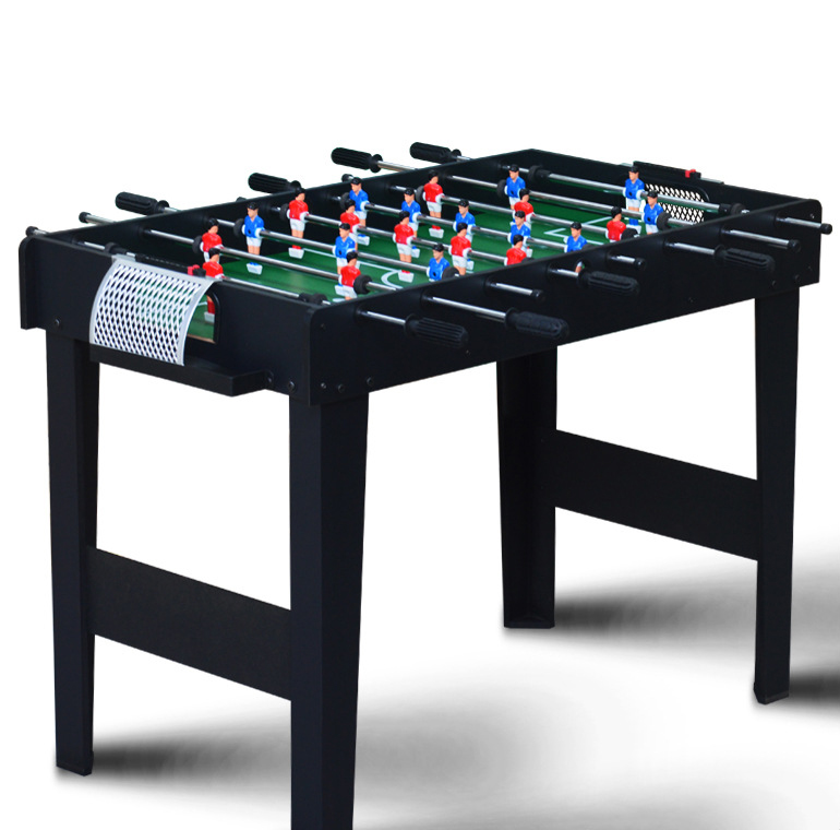 SD-0485 Новое поступление один Профессиональный 1,2 м Крытый Настольный Футбол Спорт Развлечения ручной игры в футбол футбольный стол