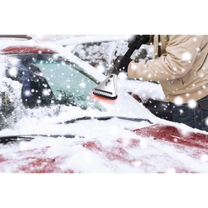 <span class=keywords><strong>Grattoir</strong></span> à glace électrique chauffant pour <span class=keywords><strong>voiture</strong></span> DC12V extensible avec lumière LED pour enlever la neige du pare-brise - Product Image 5