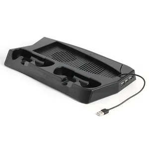 Support Vertical USB pour console Sony Playstation 5, accessoires pour console de jeux vidéo, ventilateur de refroidissement, Station de chargement pour PS5