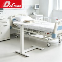 Bureau d'ordinateur portable réglable en hauteur en forme de C de l'usine de Foshan pour utilisation sur le côté du canapé ou au bureau à domicile