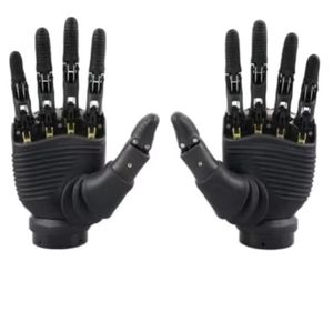 Tangan bionik Cerdas lengan bawah bionik kaki palsu kecantikan tangan tangan palsu warna hitam plastik kualitas bagus tangan cerdas - Product Image 6