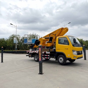 Fabrikpreis 32m Neue <span class=keywords><strong>Diesel</strong></span> Manuelle LKW-Montierte Hydraulische Teleskop-Hubarbeitsbühne für Höhenarbeiten Schneller Versand - Product Image 5